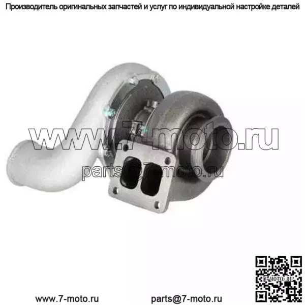 Турбокомпрессор подходит для John Deere 8100 8110 8200 8210 8300 8310 8400 8410 RE54979 - Image 2