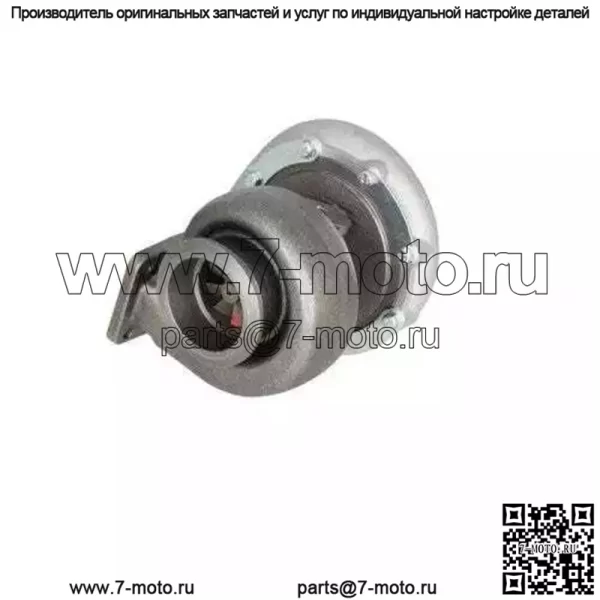 Турбокомпрессор подходит для John Deere 8100 8110 8200 8210 8300 8310 8400 8410 RE54979 - Image 3