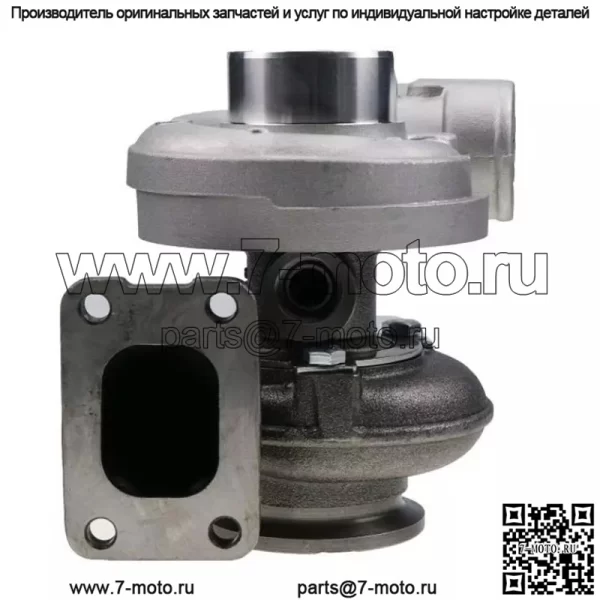 Турбокомпрессор RE71550 для John Deere 5085E 5410 5520 5525 5615 5625 5705 5715 - Image 2