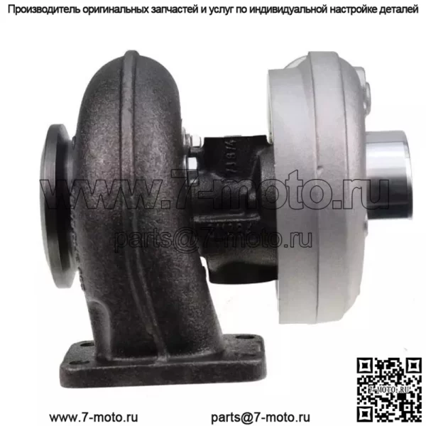 Турбокомпрессор RE71550 для John Deere 5085E 5410 5520 5525 5615 5625 5705 5715 - Image 4
