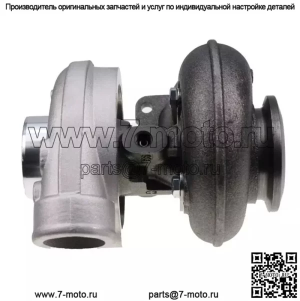 Турбокомпрессор RE71550 для John Deere 5085E 5410 5520 5525 5615 5625 5705 5715 - Image 5