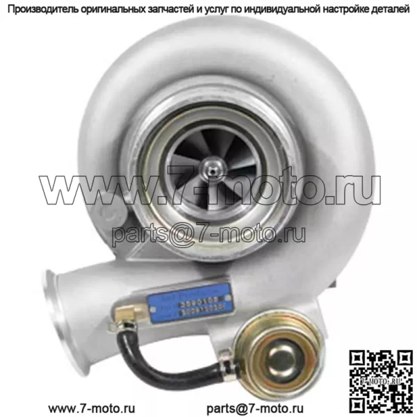 ТУРБО для DODGE CUMMINS 1999 2000 RAM 2500 3500 R5014203AA 3590105 3800397 - Image 3