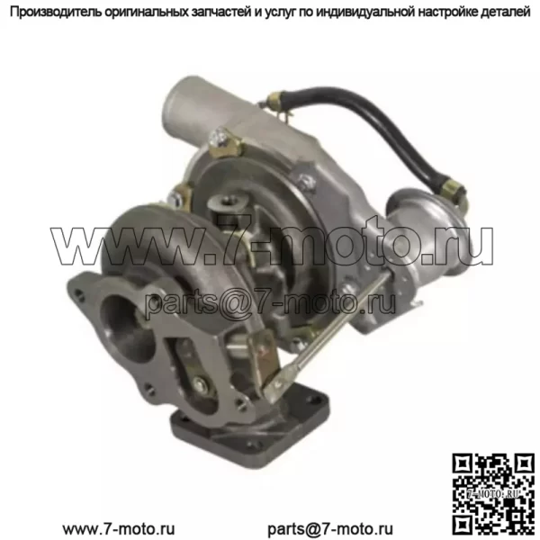 Турбокомпрессор подходит для New Holland LX665 LS170 SBA135756151 FIAT SL55B SBA135756151 - Image 2