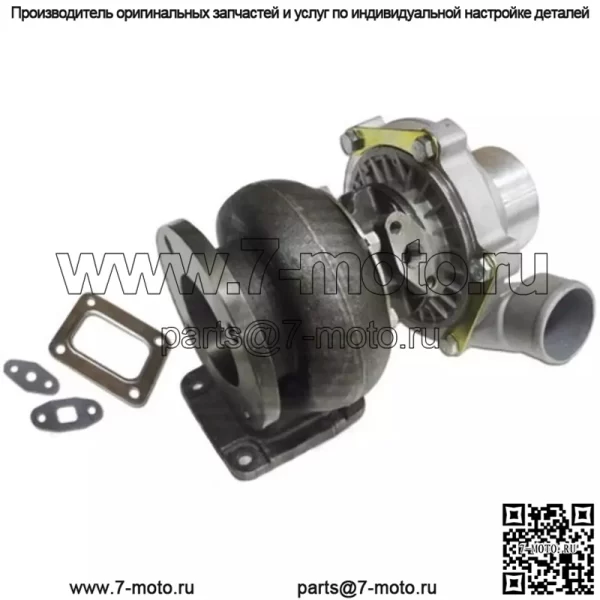 74009171 Турбокомпрессор подходит для Allis Chalmers Agco D19 190 7020 74009171_3