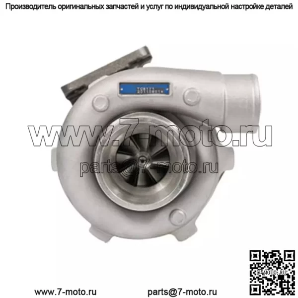 74009171 Турбокомпрессор подходит для Allis Chalmers Agco D19 190 7020 74009171_3 - Image 2