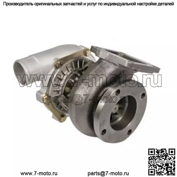 74009171 Турбокомпрессор подходит для Allis Chalmers Agco D19 190 7020 74009171_3 - Image 4