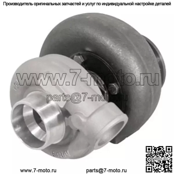 83999247 Турбокомпрессор подходит для Ford Tractor 7740 675E 575E TB100 - Image 2