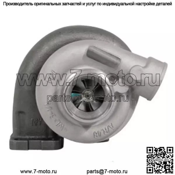 83999247 Турбокомпрессор подходит для Ford Tractor 7740 675E 575E TB100 - Image 3
