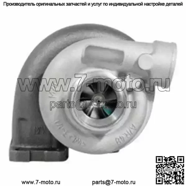 Турбокомпрессор подходит для New Holland TS100 TS110 7010 7740 87800959 подходит для Ford 87800959 - Image 2