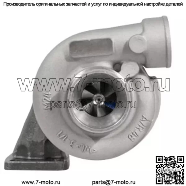 87801413 Новый турбокомпрессор подходит для Ford 345D 445D 545D 3930 4630 L865 LS180 LX865 + - Image 2