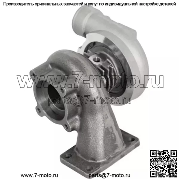 87801413 Новый турбокомпрессор подходит для Ford 345D 445D 545D 3930 4630 L865 LS180 LX865 + - Image 3