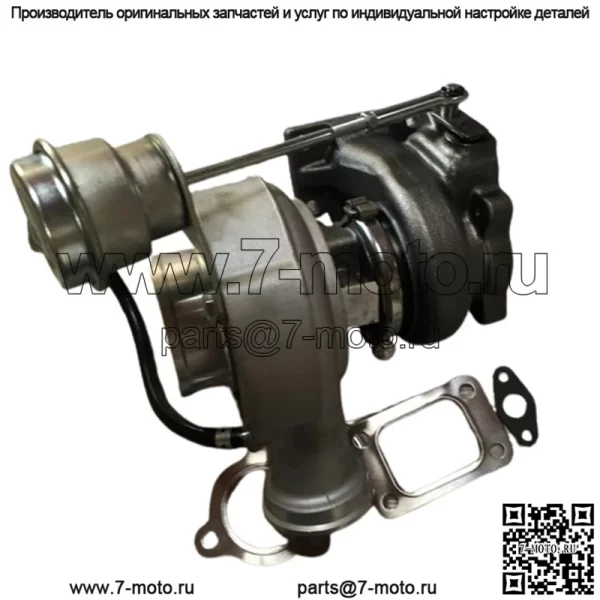 6271-81-8200 49377-01710 для турбокомпрессора Komatsu Cummins B3.3 QSB3.3 PC70-8 - Image 2