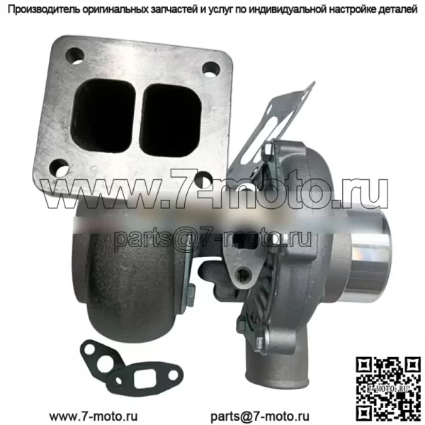 Турбокомпрессор 6137-82-8200 для двигателя Komatsu PC220-2 PC200-3 PC200LC-3 S6D105-1