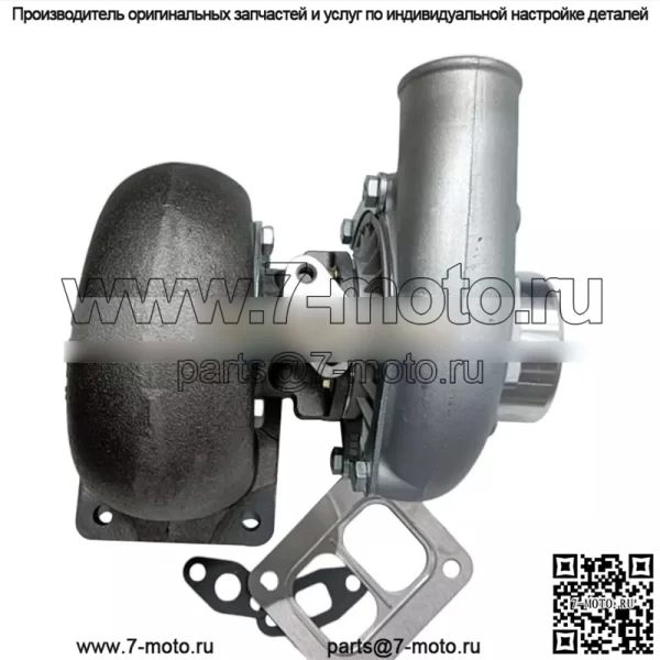 Турбокомпрессор 6137-82-8200 для двигателя Komatsu PC220-2 PC200-3 PC200LC-3 S6D105-1 - Image 2