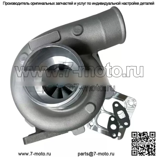 Турбокомпрессор 6137-82-8200 для двигателя Komatsu PC220-2 PC200-3 PC200LC-3 S6D105-1 - Image 3