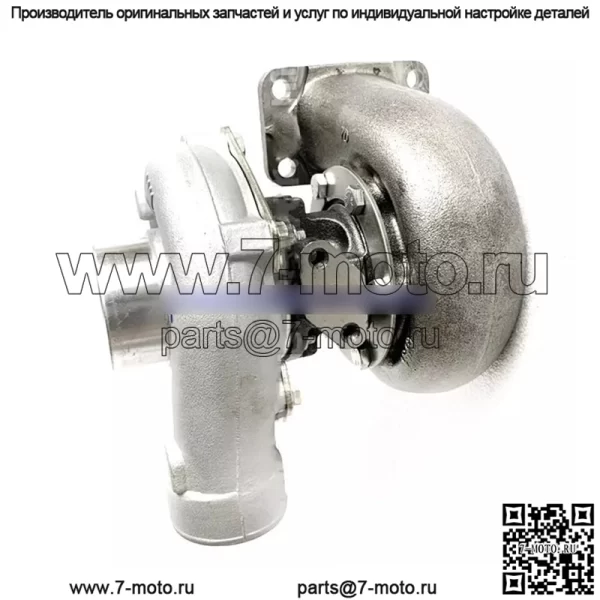 Турбокомпрессор S2D 6207-81-8330 6207-81-8331 для экскаватора Komatsu S6D95L PC200-6 - Image 2