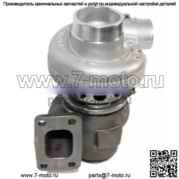 Турбокомпрессор S2D 6207-81-8330 6207-81-8331 для экскаватора Komatsu S6D95L PC200-6 - Image 3