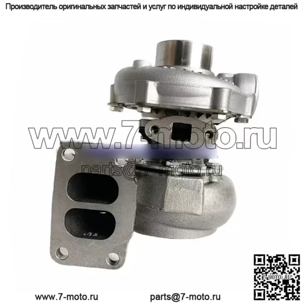 Турбокомпрессор S2D 6207-81-8330 6207-81-8331 для экскаватора Komatsu S6D95L PC200-6 - Image 4