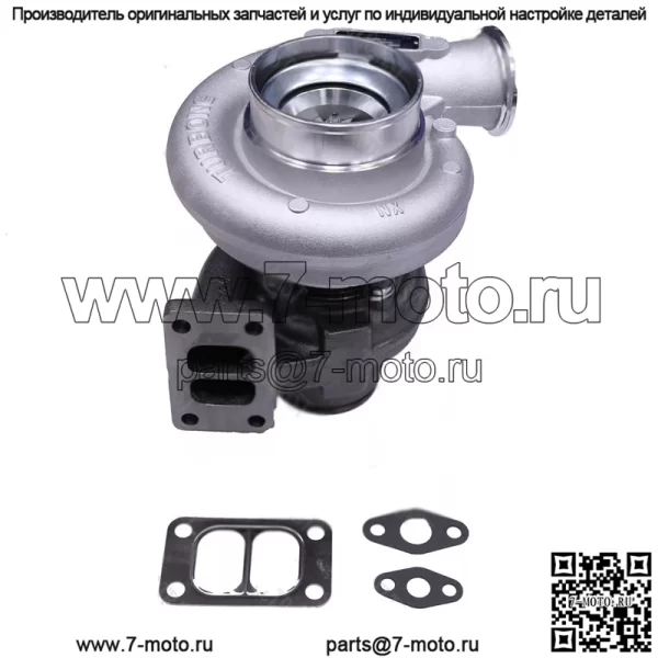 Турбокомпрессор HX35 6738-81-8090 для двигателя Komatsu SAA6D102E-2 PC200-7 PC210LC-7