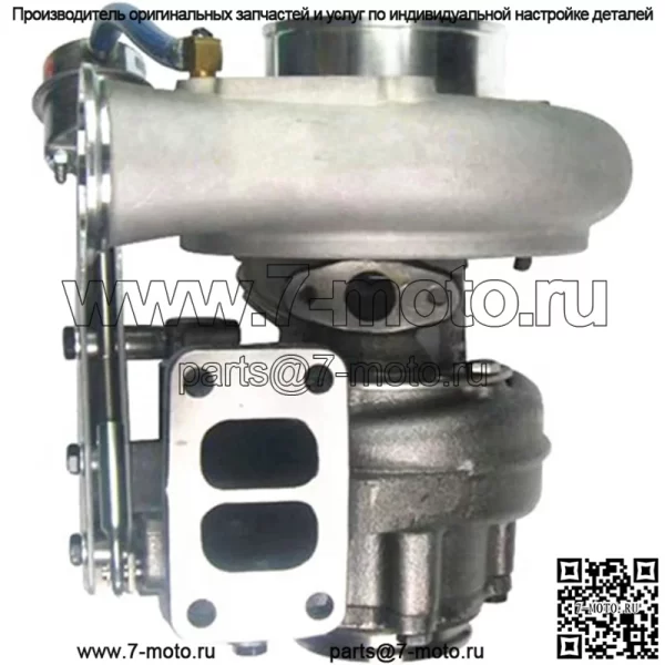 Турбокомпрессор HX35W Turbo 6754-81-8180 6754818180 4039963 4038630 совместим с двигателем Komatsu PC220 PC220-8 PC220-7