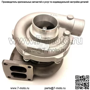 Турбокомпрессор Komatsu 466704-0203 6222818210 6222-81-8210 НОВЫЙ + Комплект прокладок