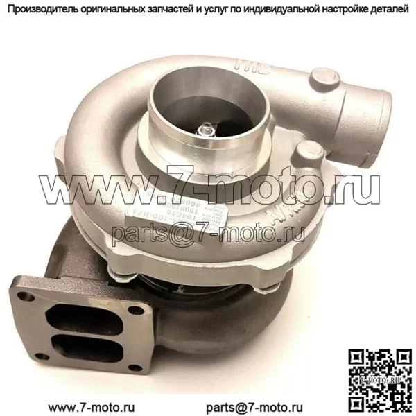 Турбокомпрессор Komatsu 466704-0203 6222818210 6222-81-8210 НОВЫЙ + Комплект прокладок