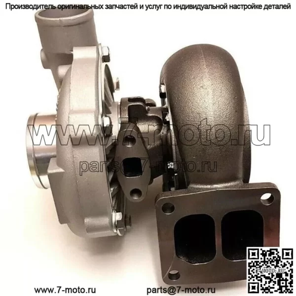 Турбокомпрессор Komatsu 466704-0203 6222818210 6222-81-8210 НОВЫЙ + Комплект прокладок - Image 3