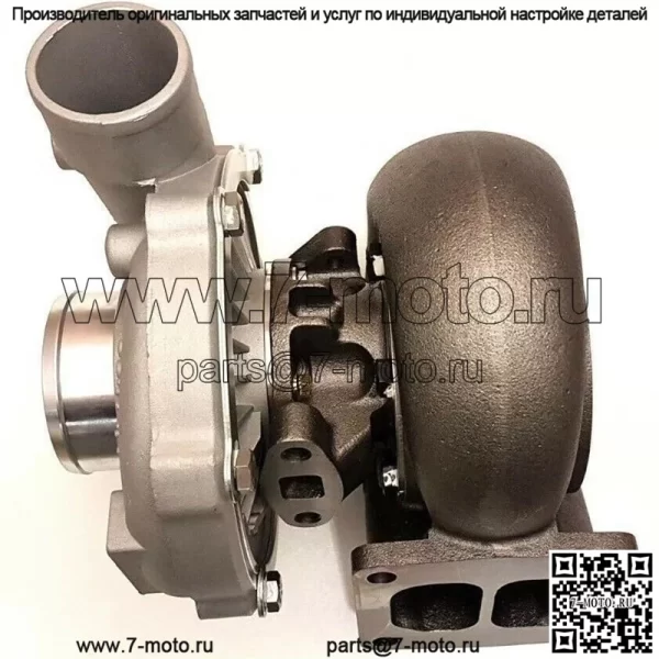 Турбокомпрессор Komatsu 466704-0203 6222818210 6222-81-8210 НОВЫЙ + Комплект прокладок - Image 5