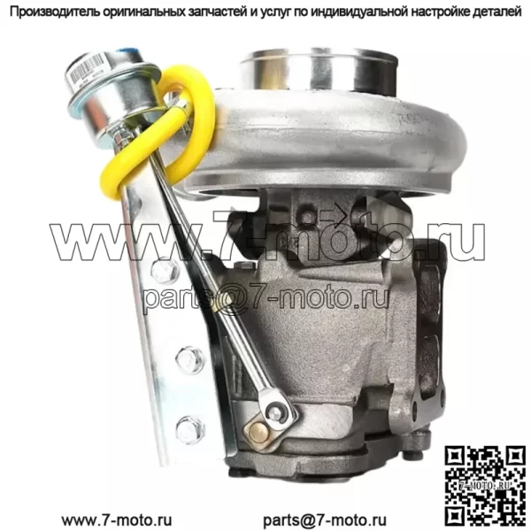 Турбокомпрессор Turbo HX40W 4038421 для Komatsu PC300-7 PC360-7 6C SA6D114E 8.3L - Image 2