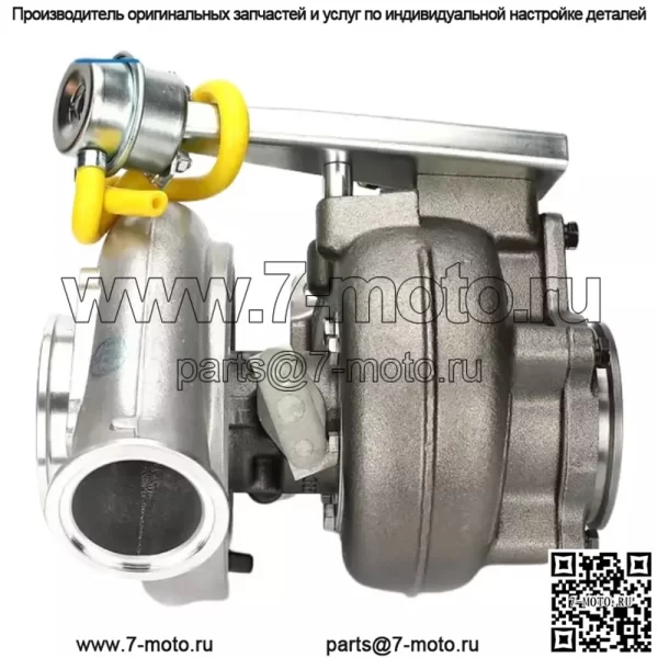 Турбокомпрессор Turbo HX40W 4038421 для Komatsu PC300-7 PC360-7 6C SA6D114E 8.3L - Image 3