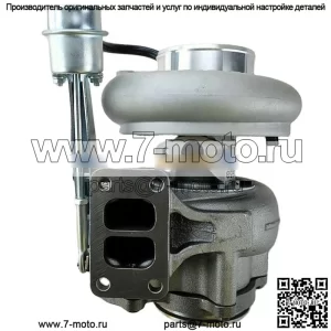 Турбокомпрессор HX40W 6745-81-8110 6745-82-8040 для Komatsu PC300-8 PC350-7 PC350-8