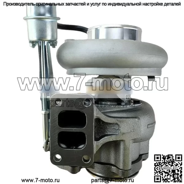 Турбокомпрессор HX40W 6745-81-8110 6745-82-8040 для Komatsu PC300-8 PC350-7 PC350-8