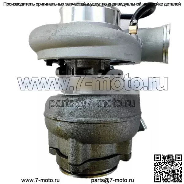 Турбокомпрессор HX40W 6745-81-8110 6745-82-8040 для Komatsu PC300-8 PC350-7 PC350-8 - Image 2