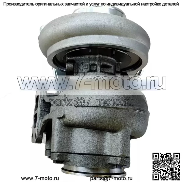 Турбокомпрессор HX40W 6745-81-8110 6745-82-8040 для Komatsu PC300-8 PC350-7 PC350-8 - Image 3