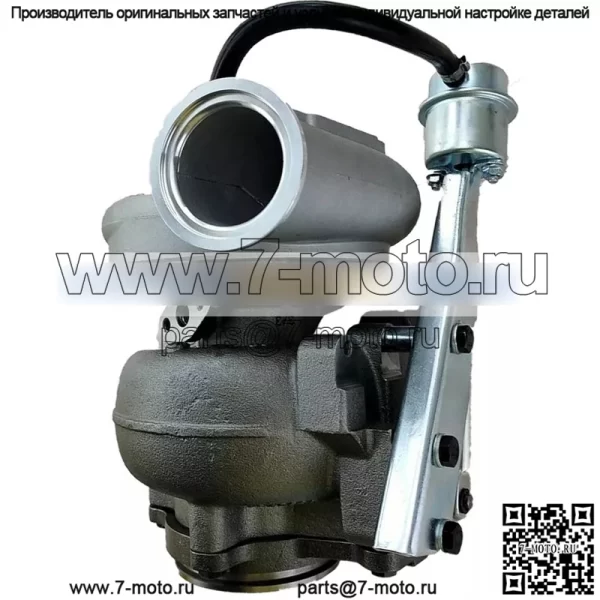 Турбокомпрессор HX40W 6745-81-8110 6745-82-8040 для Komatsu PC300-8 PC350-7 PC350-8 - Image 4