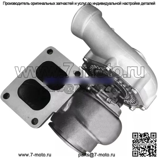 Турбокомпрессор Turbo S3A 6152-82-8210 для двигателя Komatsu PC400-6 WF450-3 SA6D125