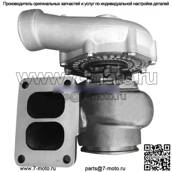 Турбокомпрессор Turbo S3A 6152-82-8210 для двигателя Komatsu PC400-6 WF450-3 SA6D125 - Image 2