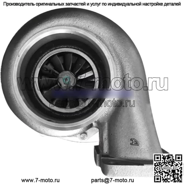 Турбокомпрессор Turbo S3A 6152-82-8210 для двигателя Komatsu PC400-6 WF450-3 SA6D125 - Image 3