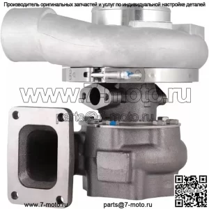 Турбокомпрессор Turbo KTR90-332E 6506-21-5010 6506-21-5020 для двигателя Komatsu 6D125