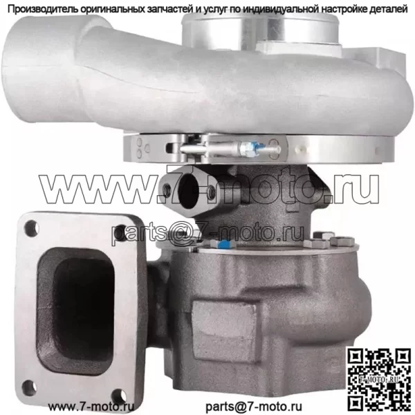 Турбокомпрессор Turbo KTR90-332E 6506-21-5010 6506-21-5020 для двигателя Komatsu 6D125