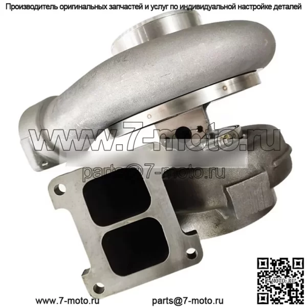 Турбокомпрессор S500 6240-81-8300 подходит для двигателя Komatsu SAA6D170E - Image 2