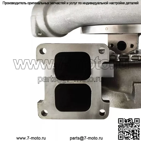 Турбокомпрессор S500 6240-81-8300 подходит для двигателя Komatsu SAA6D170E - Image 3