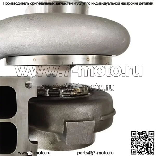 Турбокомпрессор S500 6240-81-8300 подходит для двигателя Komatsu SAA6D170E - Image 4