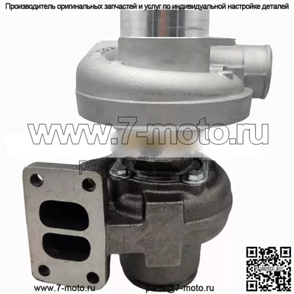 Турбокомпрессор 6732-81-8100 для экскаватора KOMATSU PC100 PC120-6 S4D102
