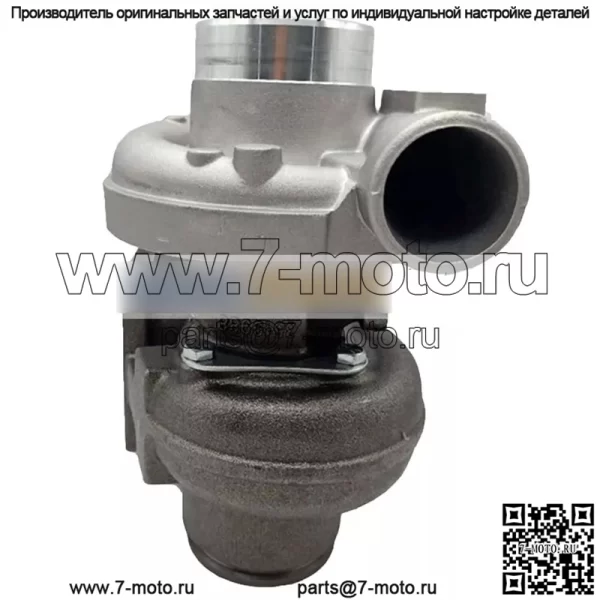 Турбокомпрессор 6732-81-8100 для экскаватора KOMATSU PC100 PC120-6 S4D102 - Image 2