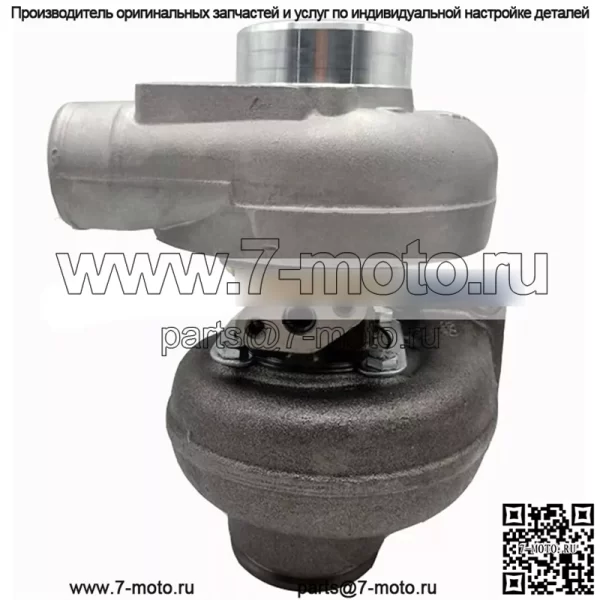 Турбокомпрессор 6732-81-8100 для экскаватора KOMATSU PC100 PC120-6 S4D102 - Image 3