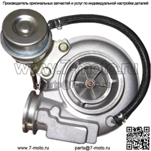 Турбокомпрессор HE221W 4048808 4048809 для экскаватора Komatsu PC200-8 с двигателем 4D107
