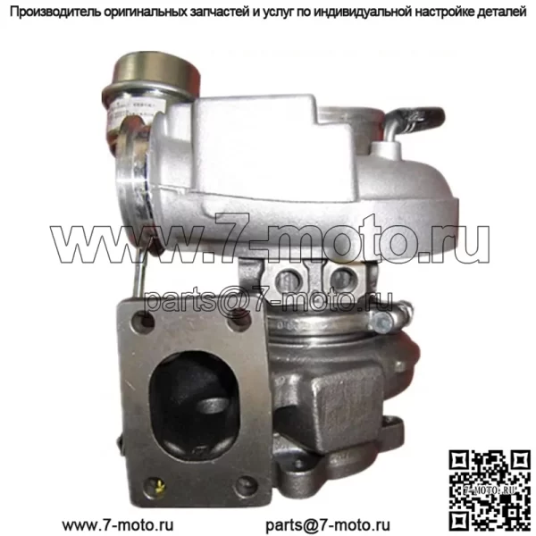 Турбокомпрессор HE221W 4048808 4048809 для экскаватора Komatsu PC200-8 с двигателем 4D107 - Image 2