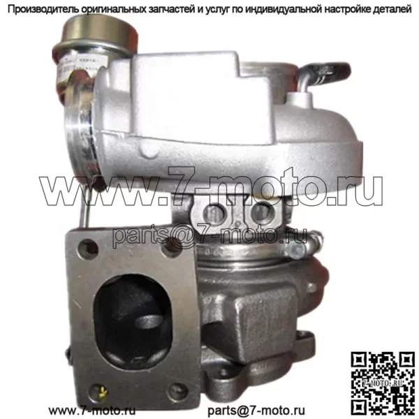 Турбокомпрессор HE221W 4048808 4048809 для экскаватора Komatsu PC200-8 с двигателем 4D107 - Image 3