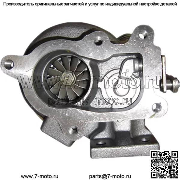 Турбокомпрессор HE221W 4048808 4048809 для экскаватора Komatsu PC200-8 с двигателем 4D107 - Image 4